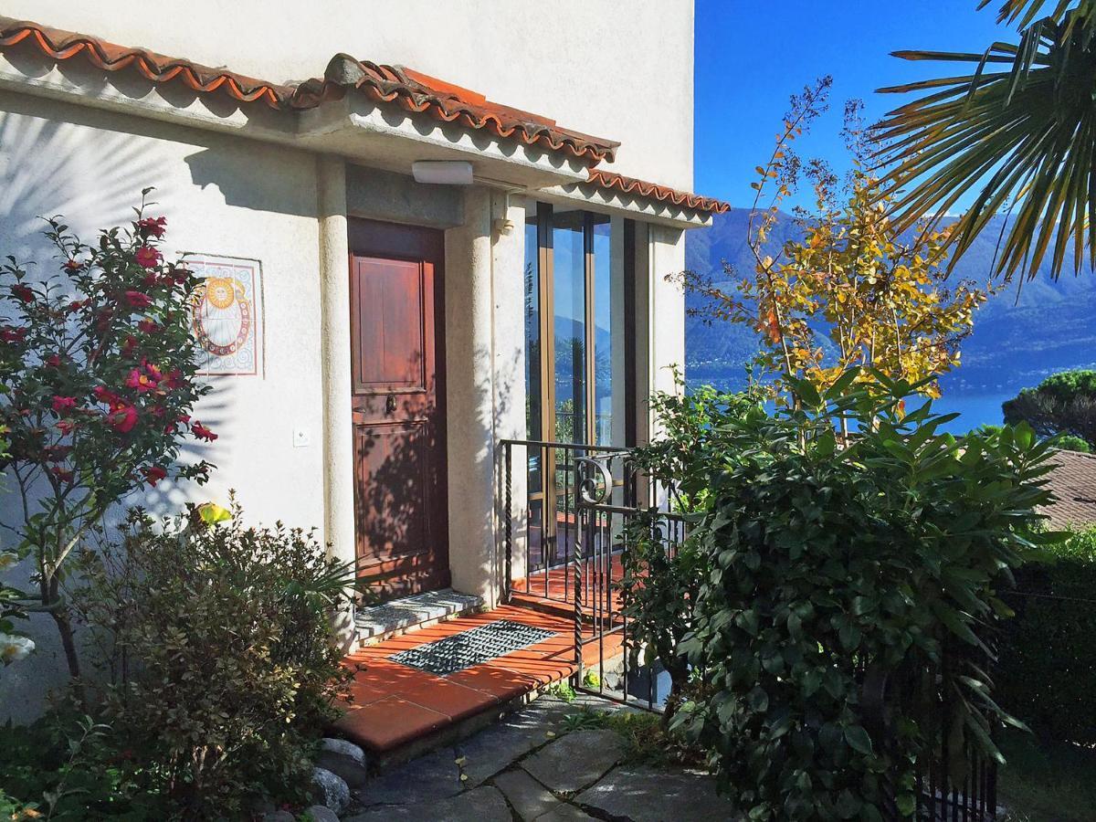 Holiday Home Stellina Del Sole By Interhome Brissago Exterior photo