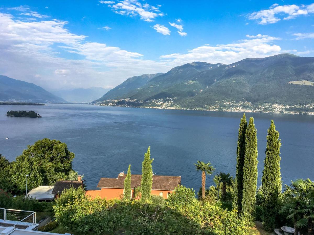 Holiday Home Stellina Del Sole By Interhome Brissago Exterior photo